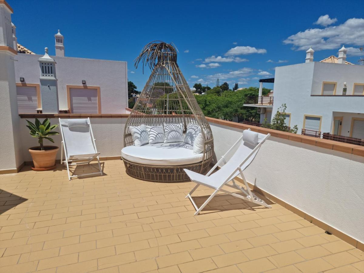 Cabanas De Tavira Gomeira, 2 Bedroom, 3 Terraced Penthouse With Seaview, 300M From The Sea Exterior foto