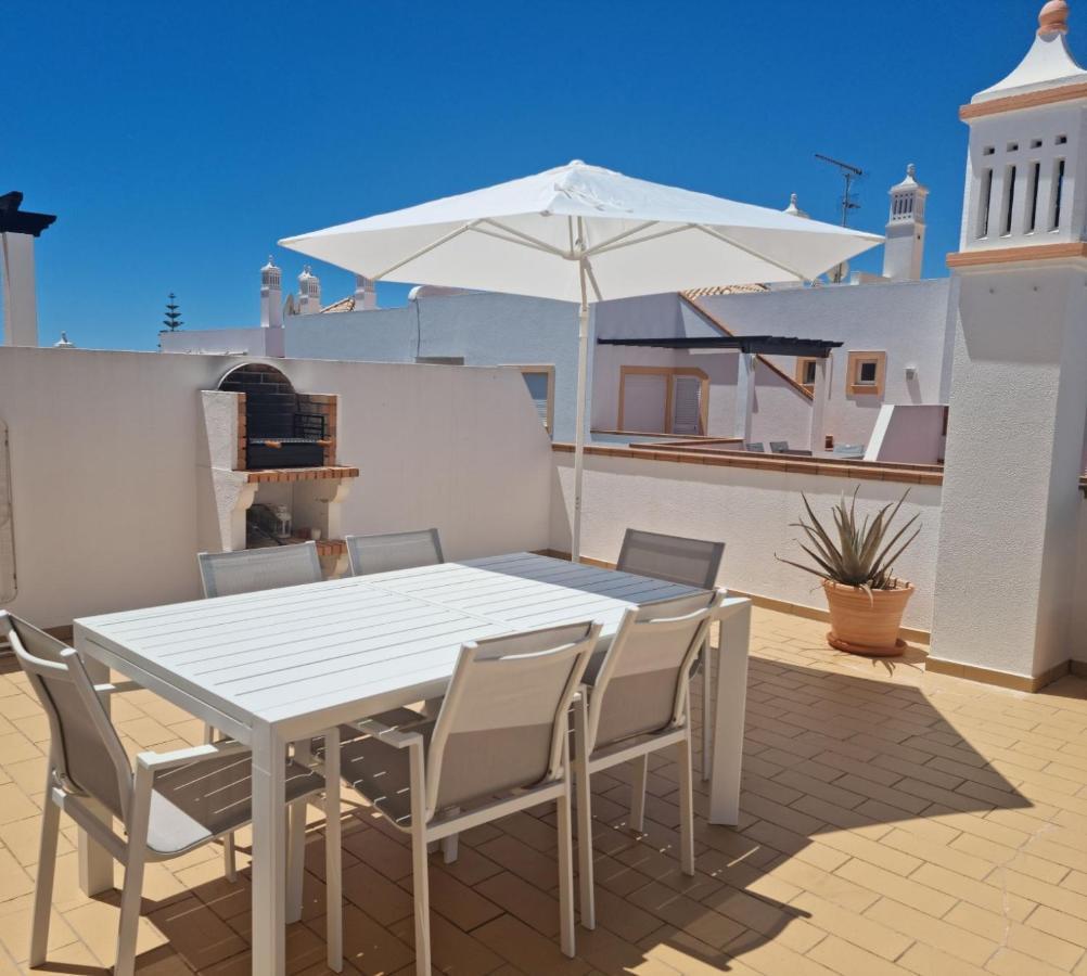 Cabanas De Tavira Gomeira, 2 Bedroom, 3 Terraced Penthouse With Seaview, 300M From The Sea Exterior foto
