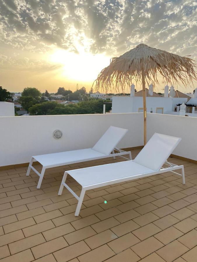 Cabanas De Tavira Gomeira, 2 Bedroom, 3 Terraced Penthouse With Seaview, 300M From The Sea Exterior foto