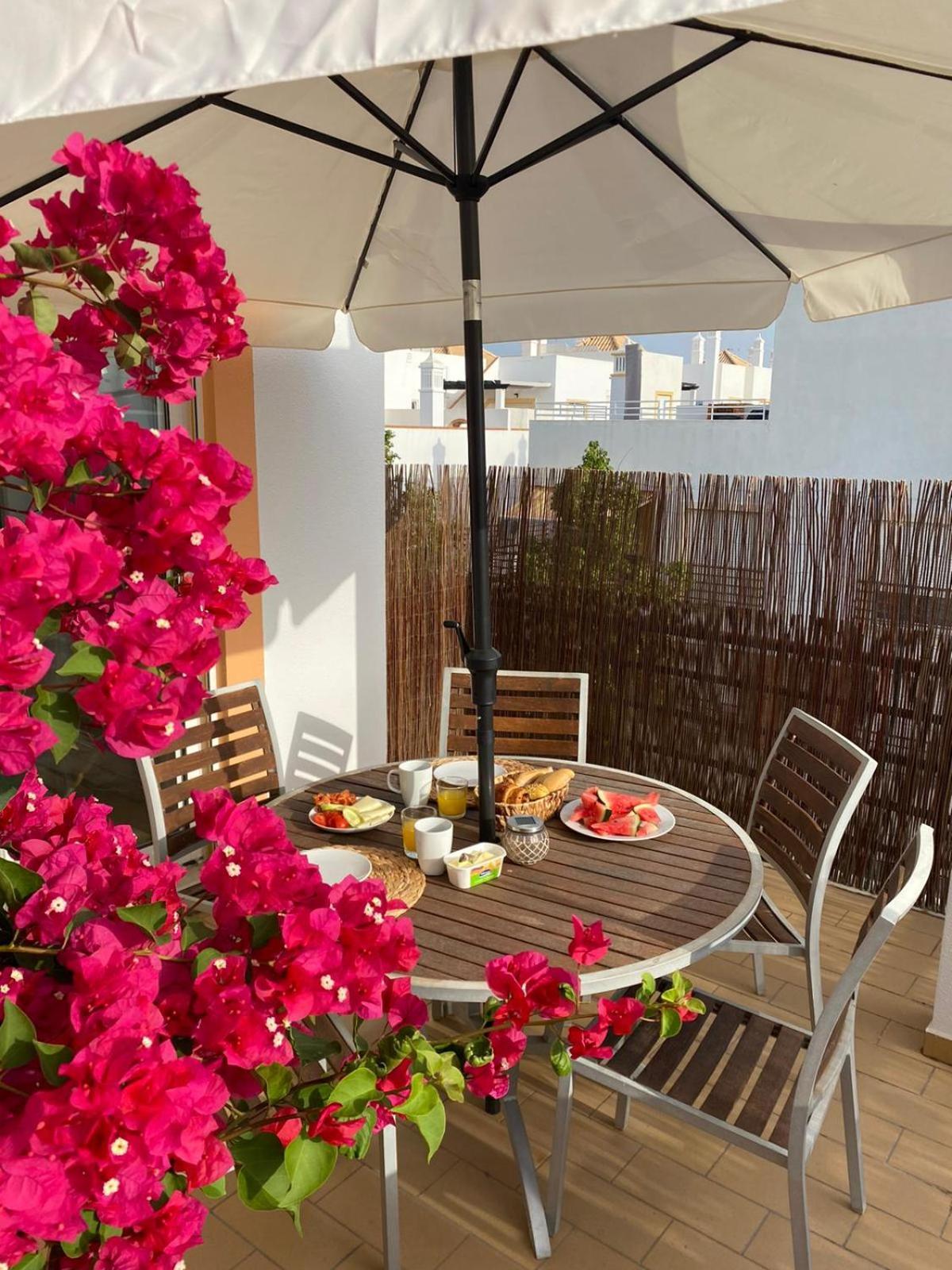Cabanas De Tavira Gomeira, 2 Bedroom, 3 Terraced Penthouse With Seaview, 300M From The Sea Exterior foto