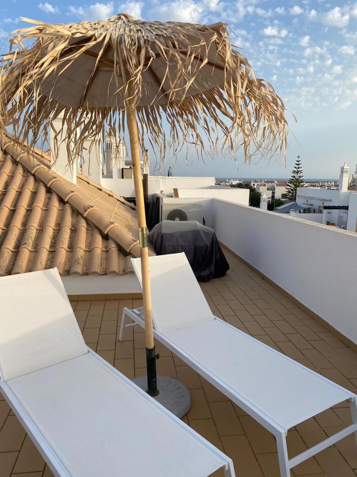 Cabanas De Tavira Gomeira, 2 Bedroom, 3 Terraced Penthouse With Seaview, 300M From The Sea Exterior foto