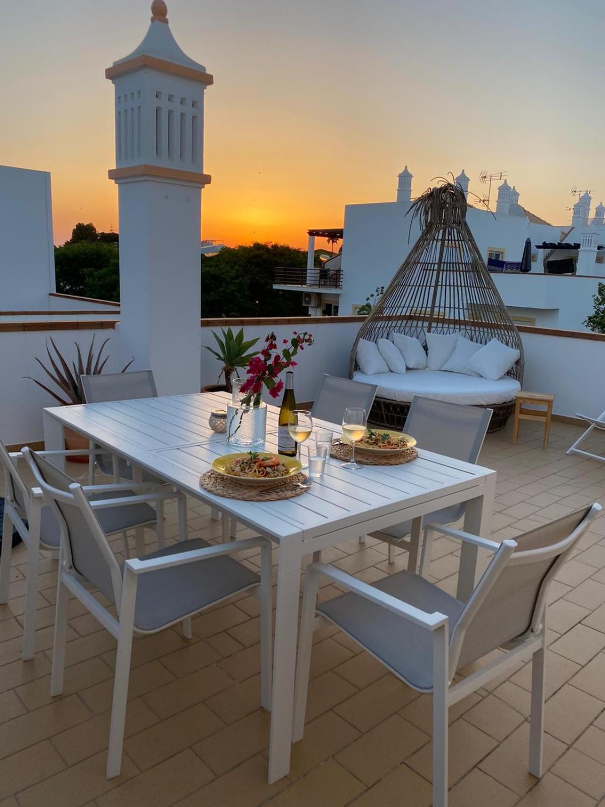 Cabanas De Tavira Gomeira, 2 Bedroom, 3 Terraced Penthouse With Seaview, 300M From The Sea Exterior foto